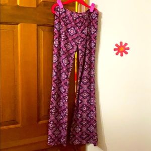 Purple leggings size large